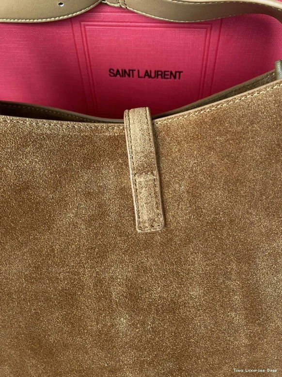 Tony Luxuries 5 SMALL À SOFT BAG-23*22*8CM YSL HOBO 7 LE 0821